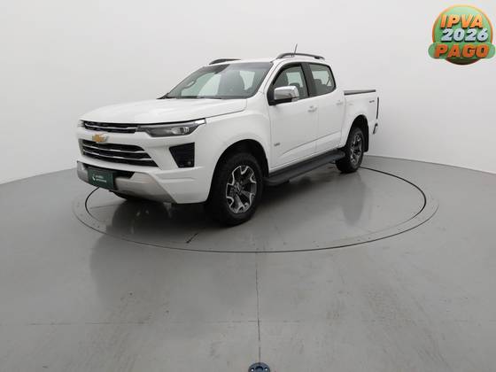 CHEVROLET S10 2.8 16V TURBO DIESEL LTZ CD 4X4 AUTOMÁTICO